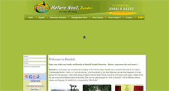 Desktop Screenshot of dandelinaturenest.com